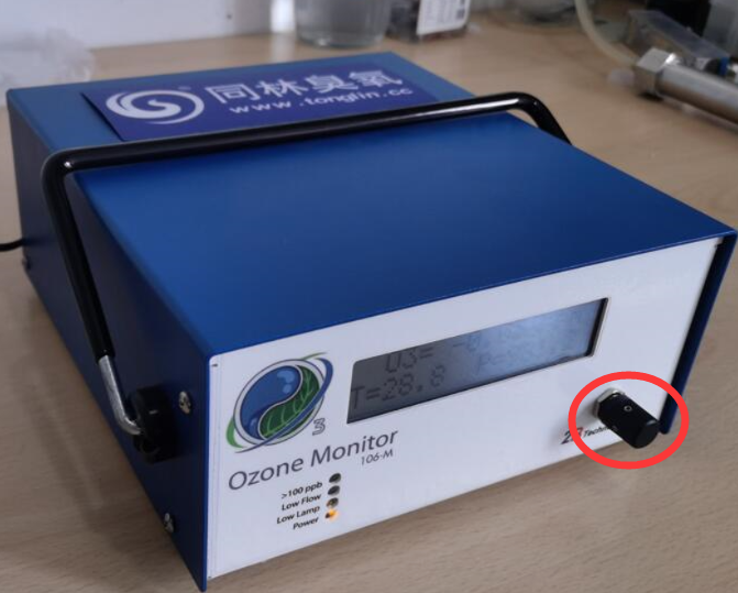 美國2B106臭氧檢測儀 選擇開關(guān)故障怎么解決