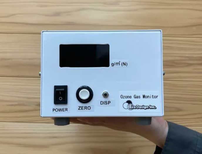 日本UV-LED無汞臭氧氣體檢測儀O3M-S-G介紹