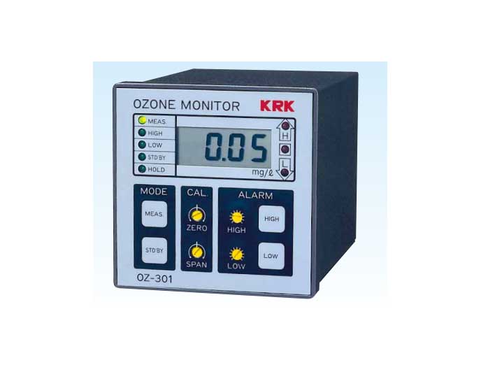 Kasahara(笠原) OZ-301水臭氧監測儀參數介紹