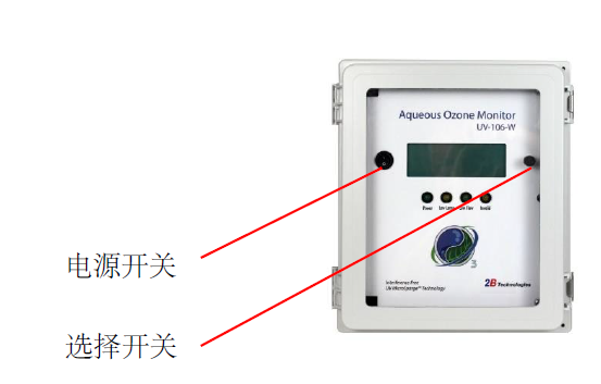 美國2B 106-W溶解臭氧檢測儀開機(jī)需要預(yù)熱多長時間