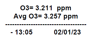 美國(guó)2B臭氧檢測(cè)儀平均時(shí)間如何設(shè)置